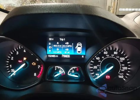 2017 Ford Escape Se z USA, uszkodzony, nr VIN 1FMCU9GDXHUA91714